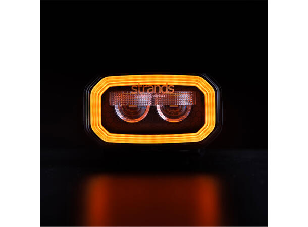 Strands FOR9T No-Glare arbeidslys LED, 1400 Lumen, 31W, pris per stk 