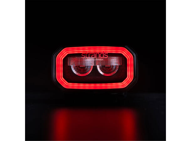 Strands FOR9T No-Glare arbeidslys LED, 1400 Lumen, 31W, pris per stk 