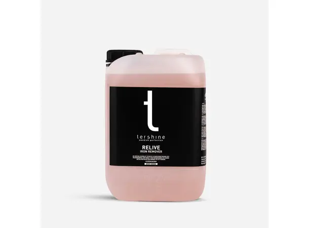 Tershine Relive Flyverustfjerner og felgrens, 5L 