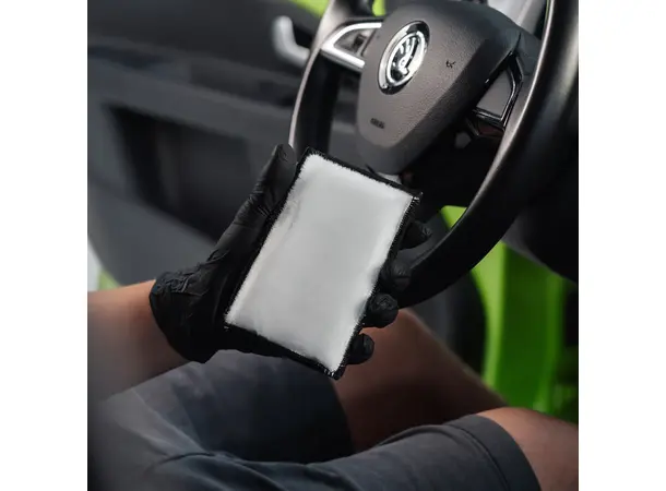 Tershine Scrub Pad Rengjøringssvamp med kort nylonbust 