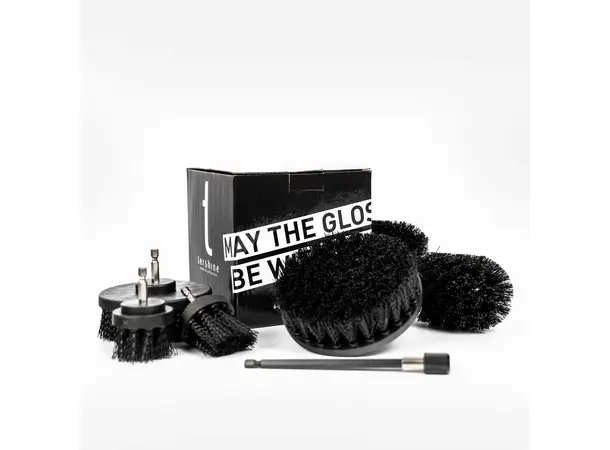 Tershine Skrutrekkerbørster Hard 