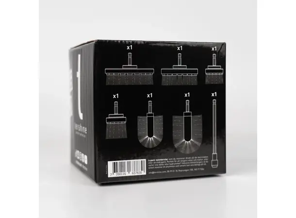 Tershine Skrutrekkerbørster Hard 