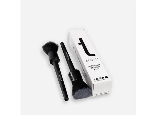 Tershine Supermyke børster Kjemikaliebestandige supermyke børster 