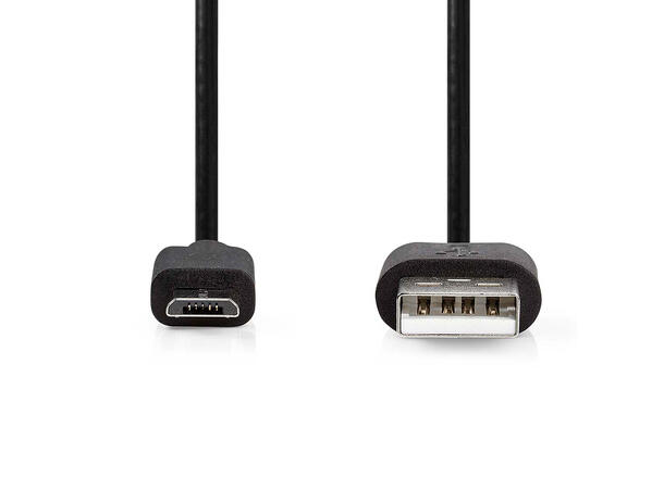 USB A - micro-USB B kabel 0,5 meter 