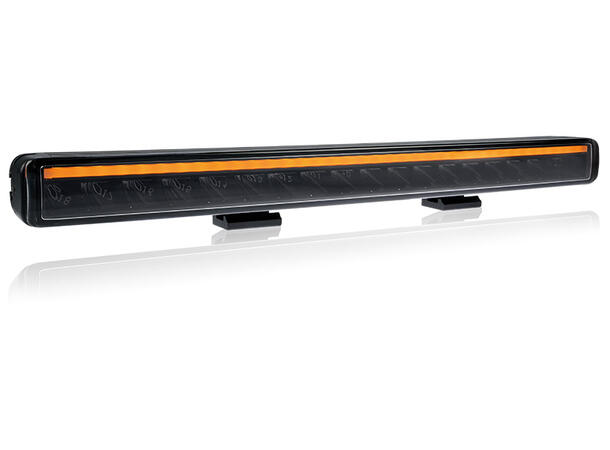 W-Light Wave II LED fjernlys 21", 6400 lumen, Posisjonslys 