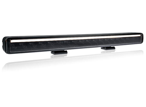 W-Light Wave II LED fjernlys 21", 6400 lumen, Posisjonslys 