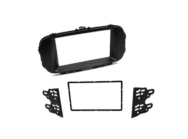 2-DIN monteringsramme Kia Soul (2014-2019) u/Navi 