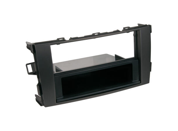 ACV 1-DIN monteringsramme - Sort Toyota Auris (2007-2012) 