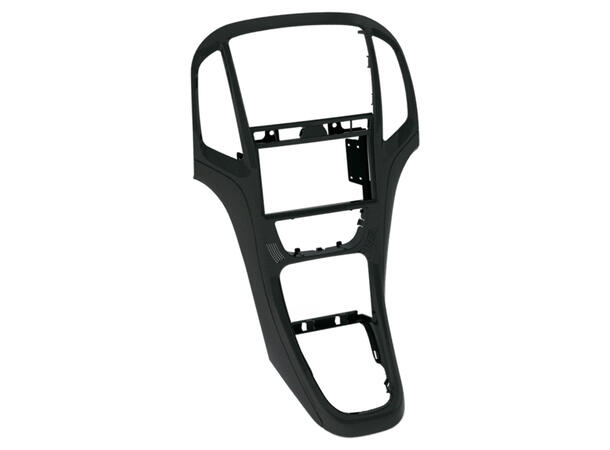 ACV 2-DIN monteringsramme - Sort Opel Astra (2010-2015) 