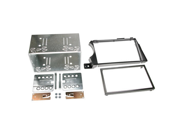 ACV 2-DIN monteringsramme SsangYong Actyon/Kyron (2005-2014) 