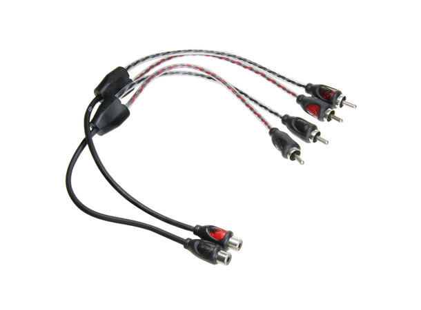 ACV Y-ledd SYMPHONY Mid Line 2stk, 1 hun->2 han 