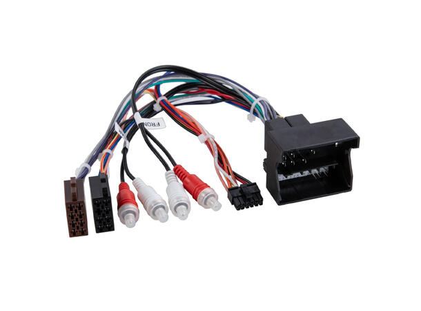 Adapterkabel for CX401 Audi/Seat m/Quadlock & RCA 