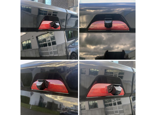 Ampire Ryggekamera (AHD 1080P) Ford Transit Courier (2024-->) 
