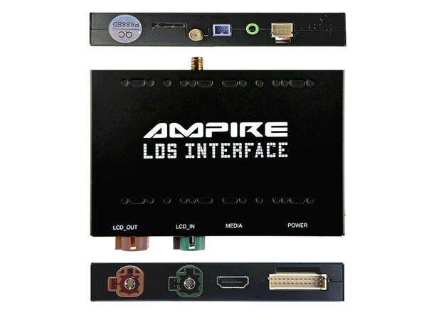 Ampire trådløs CarPlay/Android Auto BMW m/CIC iDrive (2009-2015) 