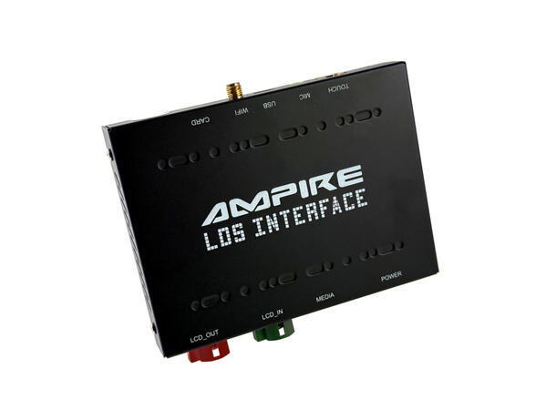 Ampire trådløs CarPlay/Android Auto BMW m/CIC iDrive (2009-2015) 