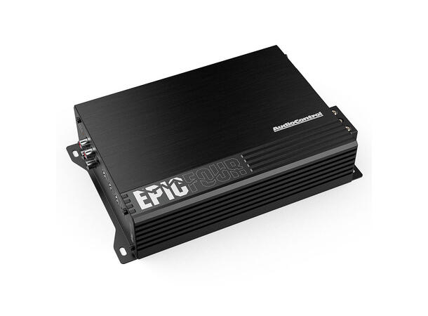 AudioControl EPICFOUR 4-kanalsforsterker 4x200W RMS, 2 Ohm, EPIC-serien 