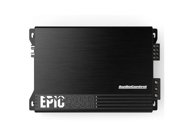AudioControl EPICFOUR 4-kanalsforsterker 4x200W RMS, 2 Ohm, EPIC-serien 
