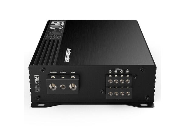 AudioControl EPICFOUR 4-kanalsforsterker 4x200W RMS, 2 Ohm, EPIC-serien 