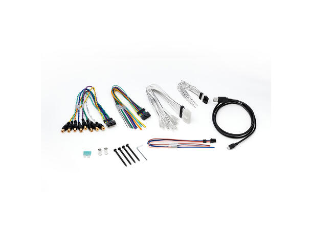 Audison FORZA AF C8.14 bit DSP m/forsterker, 8x100W i 2 Ohm 