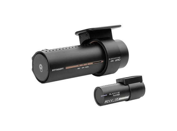 Blackvue DR970X-2CH Plus II 64GB 2-kanals, 4K/UHD, GPS, WIFI, 64GB 