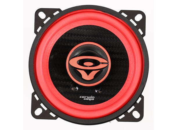 Cerwin Vega V4 høyttalerpar 4", 80W RMS,VEGA-serie, 2025 Edition 