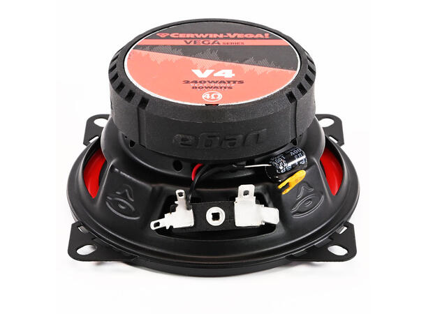 Cerwin Vega V4 høyttalerpar 4", 80W RMS,VEGA-serie, 2025 Edition 