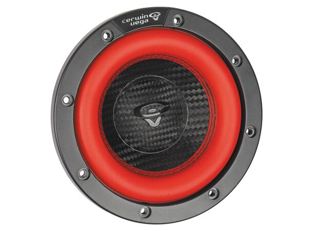 Cerwin Vega V65DV4 6,5" subwoofer 2x4 Ohm, 500W RMS, VEGA 2025 Edition 