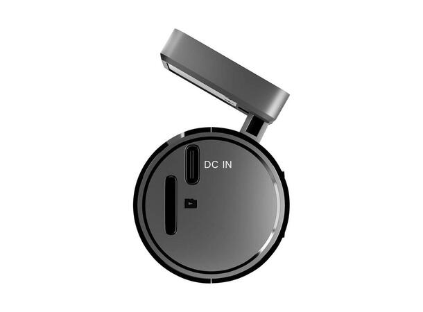 ConnectED Dashboardkamera mini 1-kanals, 2K, WIFI, 32GB 