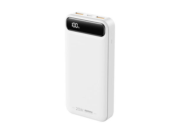 ConnectED powerbank 20.000mAh Powerbank, 20.000 mAh, 22,5W 