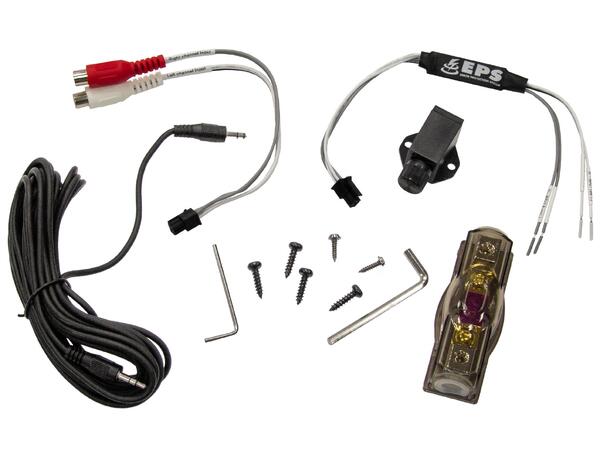 Crunch GTX3000.1D Monoforsterker 1500W RMS i 1 Ohm. Klasse-D 