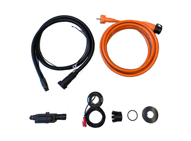 DEFA ProPlug™ Tilkoblingssett Apparatinntak, 2,5m tilkoblingskabel 