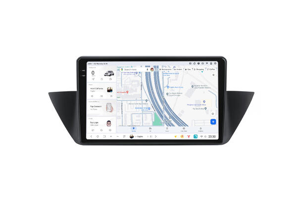 DUDU multimediaspiller med 9,5" skjerm BMW X1 (2009-2015) u/Navigasjon 