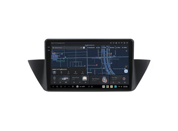 DUDU multimediaspiller med 9,5" skjerm BMW X1 (2009-2015) u/Navigasjon 