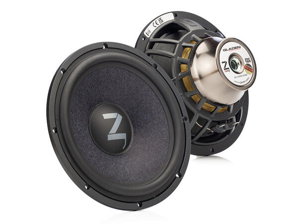 Gladen ZETA 165. 6,5" Basser 6,5", 150W RMS, 3 Ohm, ZETA-serien 