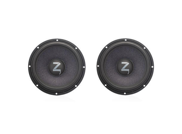 Gladen ZETA 165. 6,5" Basser 6,5", 150W RMS, 3 Ohm, ZETA-serien 