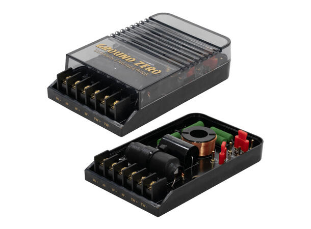 Ground Zero GZC 165-30A komponentsett 6,5", 140W RMS, 4 Ohm, Jubileumsmodell 