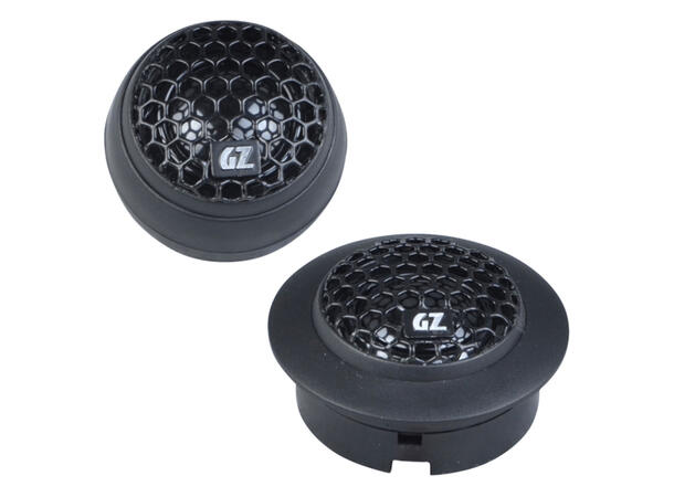 Ground Zero GZIC 165.2HE høyttalersett 6.5", 100W RMS, High-Efficiency, Iridium 
