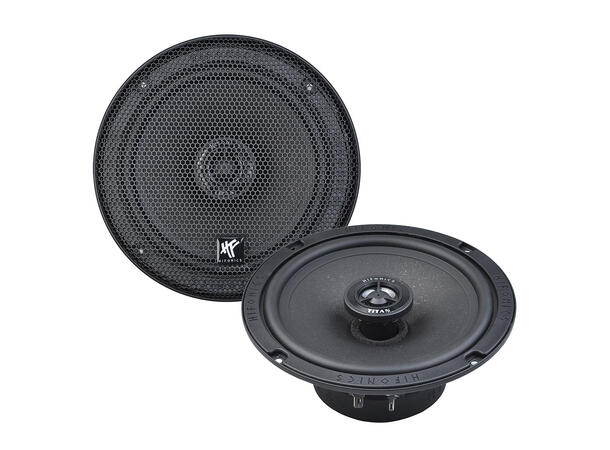 Hifonics TRX62 høyttalerpar 6,5", 90W RMS, 180W Maks, 4 Ohm 