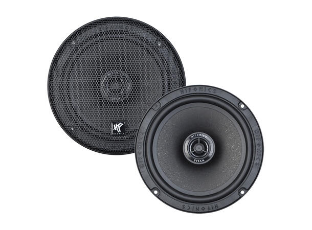 Hifonics TRX62 høyttalerpar 6,5", 90W RMS, 180W Maks, 4 Ohm 