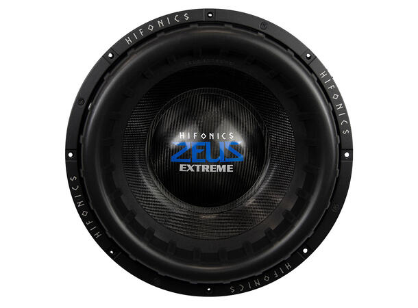 Hifonics ZXT15D2 15" subwoofer 15", 3500W RMS, 7000W Maks, 2x2 Ohm 