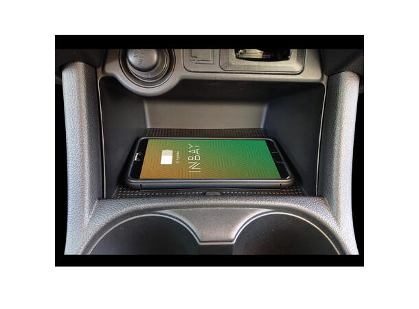 Inbay Trådløs mobillader (10W Qi) Mitsubishi Outlander (2015-2018) 
