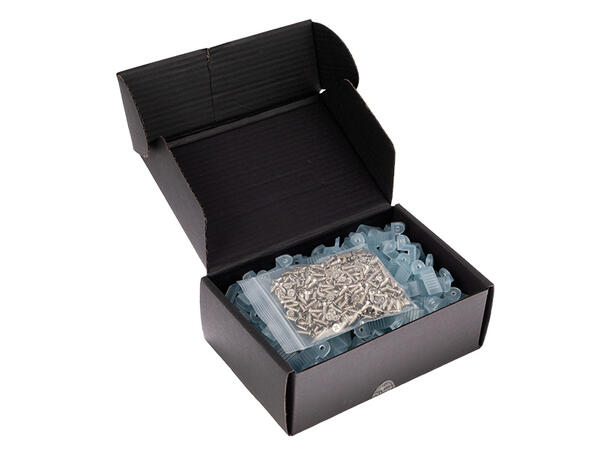 Ledwise Work Monteringsklips 200 stk. 