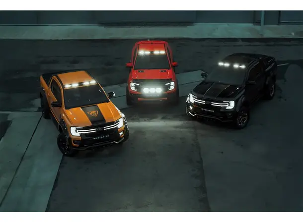 Lumen Predator takpod Ford Ranger 2012-2021 