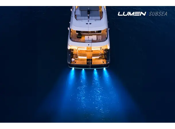 Lumen SubSea 180w White Undervannslys 24480 lumen, Hvitt lys, 180W 