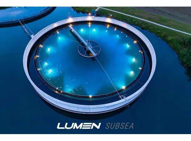 Lumen SubSea 180w White Undervannslys 24480 lumen, Hvitt lys, 180W 
