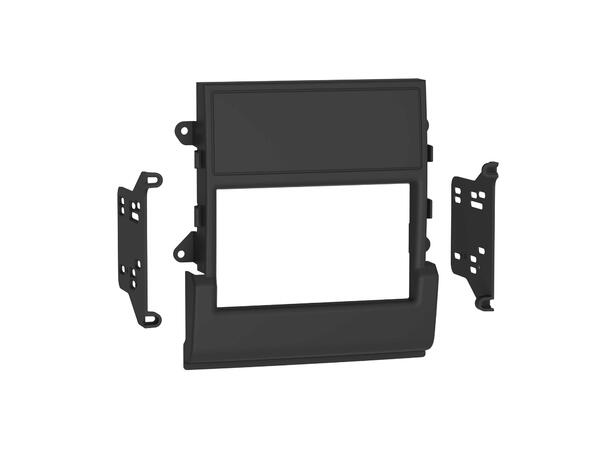 Metra 2-DIN monteringsramme Porsche Macan (2014-2015) m/PCM 3.1 
