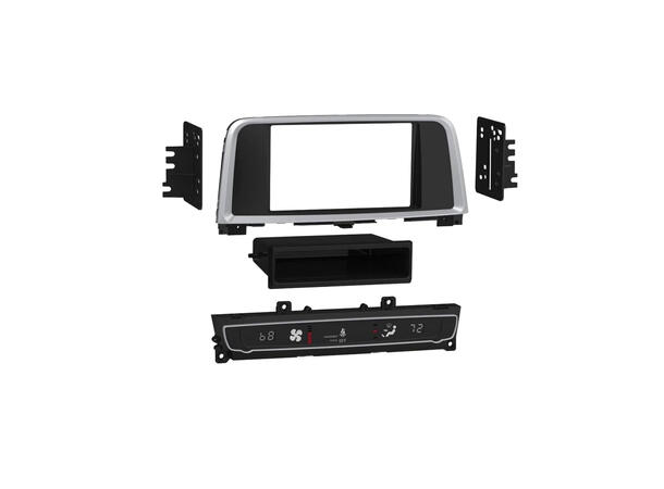Metra 2-DIN monteringssett Kia Optima 2016 - 2020 u/navi 
