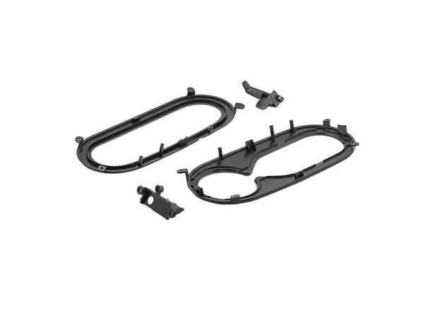 Monteringsramme for 10,1" spiller Clio (2012-2016) 