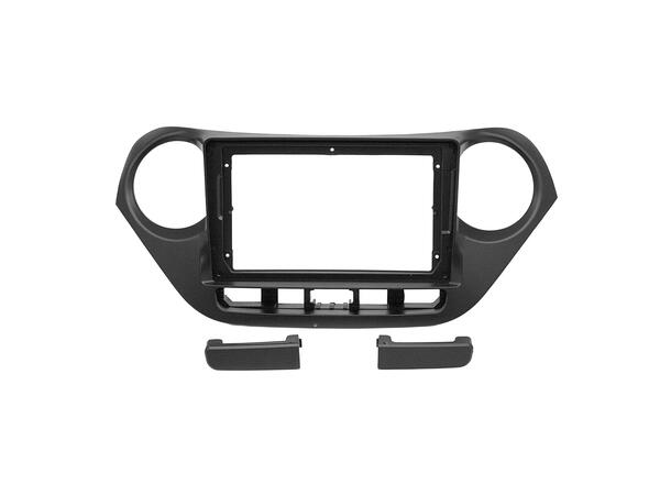 Monteringsramme for 9" Spiller Hyundai i10 (2014-2019) u/Navigasjon 