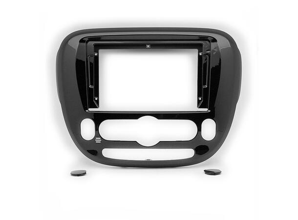 Monteringsramme for 9" Spiller Kia Soul (2014-2019) m/auto AC 